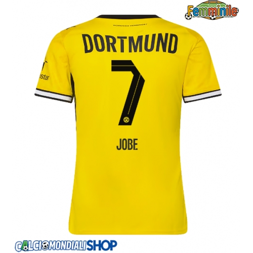 Maglie da calcio Borussia Dortmund Jobe Bellingham #7 Prima Maglia Femminile 2026-27 Manica Corta